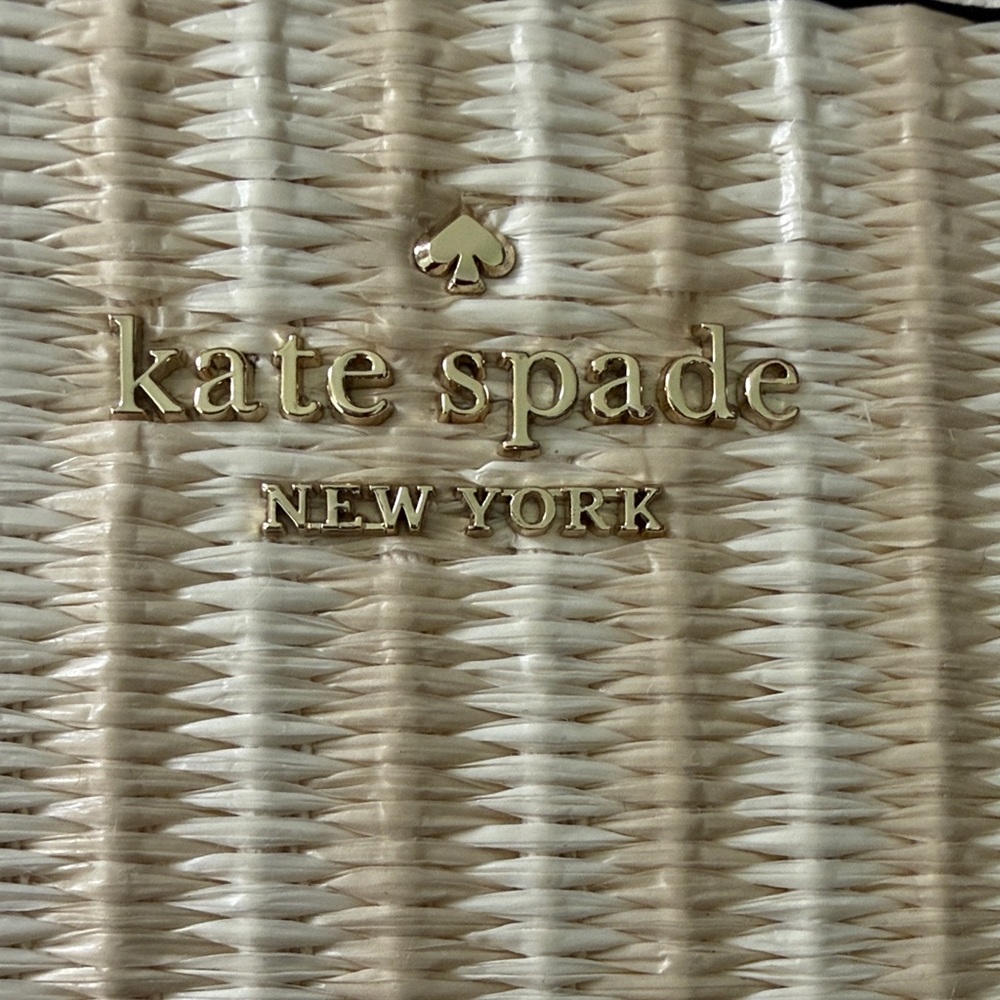 NWOT Kate Spade Beige and Red Ladybug Mini Bag - Picture 2 of 10